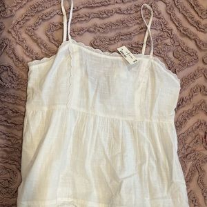 Aeropostale White Summer Mini Dress